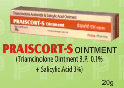 Praiscort S Ointment