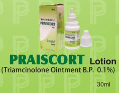 Praiscort Lotion 30ml