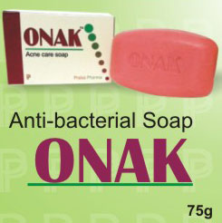 Onak Soap 75gm