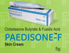 Paedisone F Skin Cream