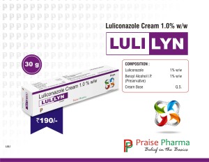 LULICONAZOLE CREAM