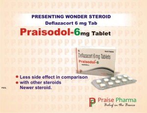 PRAISODOL 6MG TAB 
