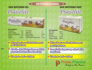 PRAISOLITE SOAP