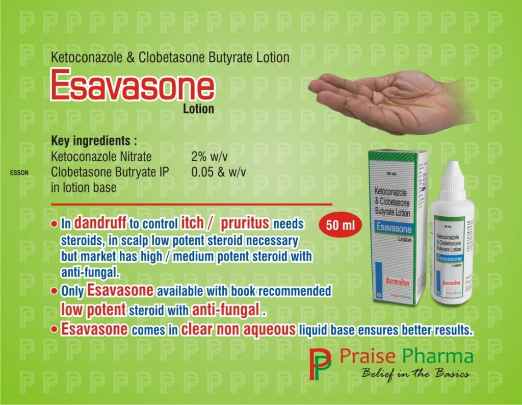 ESAVASONE LOTION Praise Pharma
